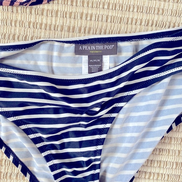 Pea in the Pod Maternity Tankini - Picture 4 of 4